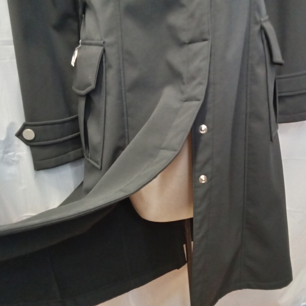 Black Arista Coat - Picture 11 of 12